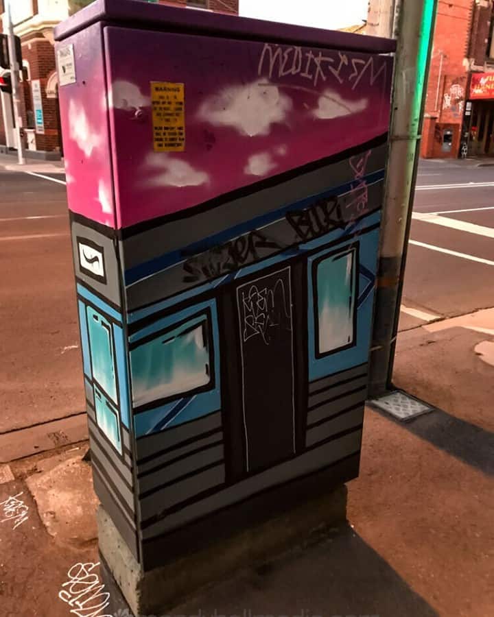 Electrical box tram