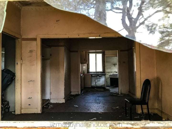 Abandoned house