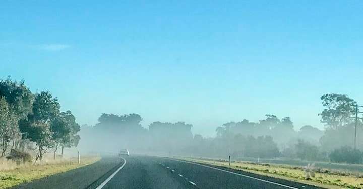 Foggy morning