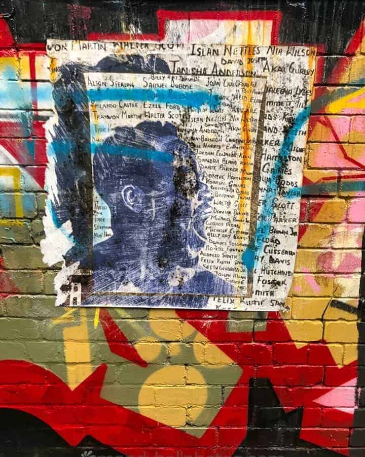 Redfern pasteup